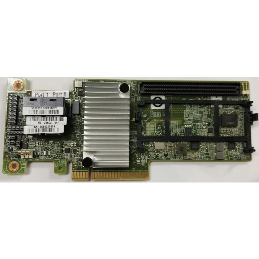 Ibm 46C9111 M5120 12Gbps SAS SATA Raid การ์ดคอนโทรลเลอร์ไม่มี CACHE