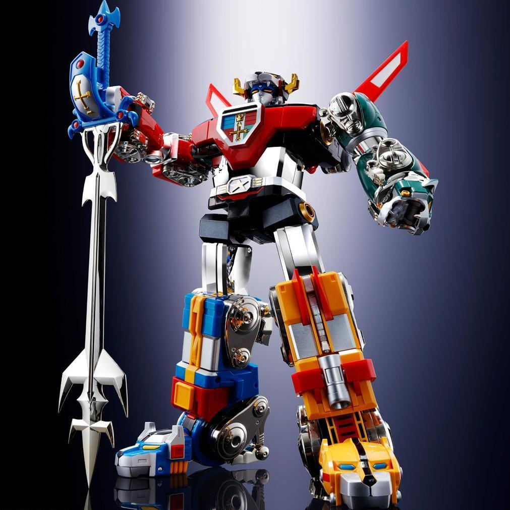 Bandai Super Alloy Soul GX-71SP God of War King Kong Five Lions Fit Gao Ryan Reprint