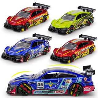 ใหม่โลหะผสมรถของเล่นโลหะรถสปอร์ตรุ่น GTR จําลองดึงกลับรถของเ…