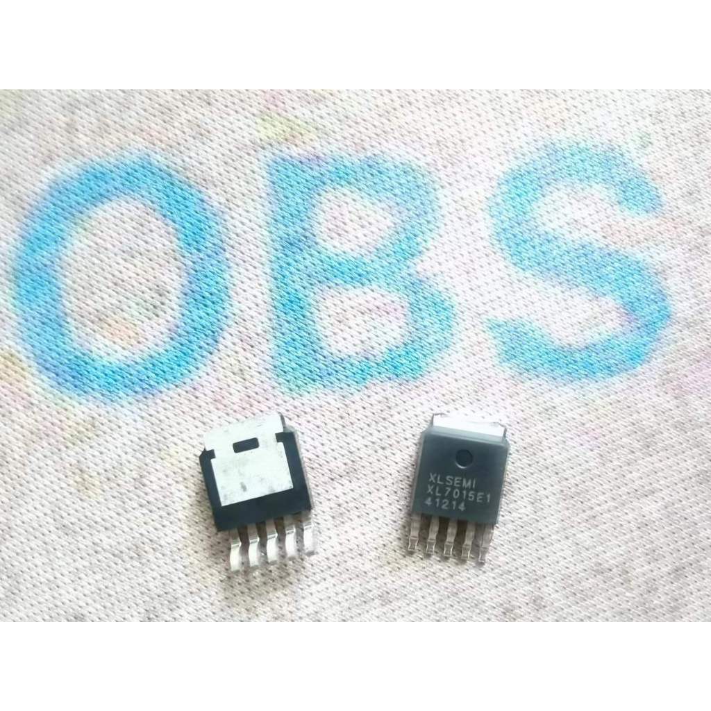 ((5 ชิ้น) Xinlong XL7015E1 7015 7015E1 Patch TO252-5 0.8A 80V Step-down Type-XL7015
