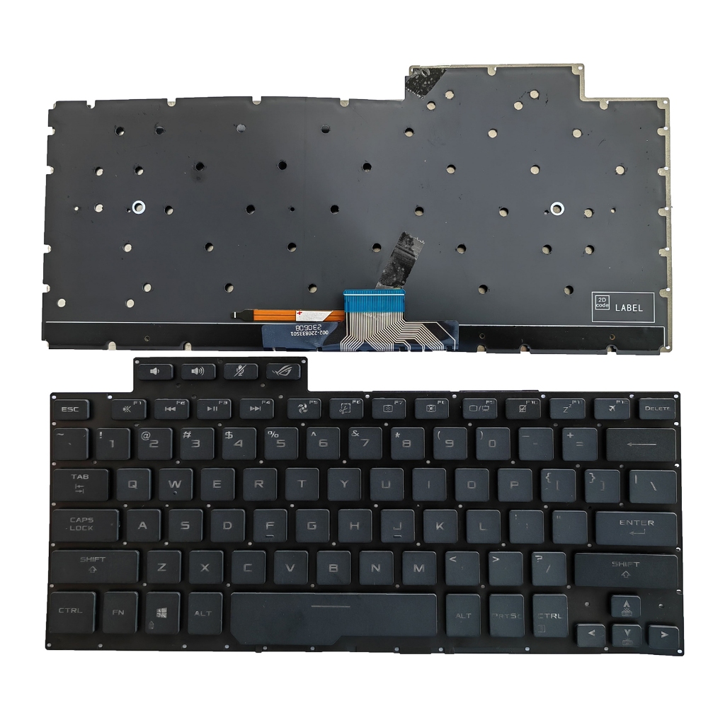 ใหม่สําหรับ ASUS ROG Zephyrus G14 GA401 GA401M GA401U GA401Q GA401IV คีย์บอร์ด US Backlit