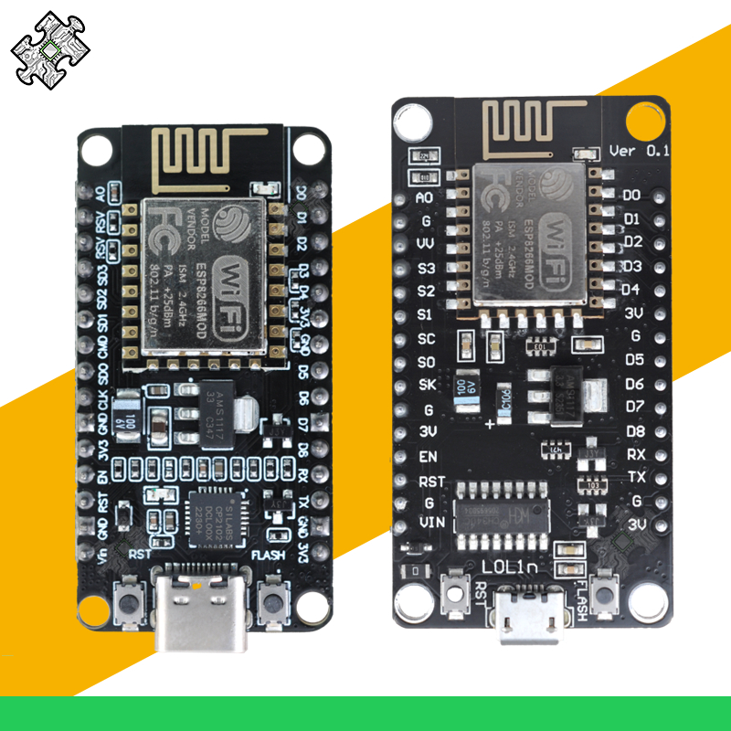 ENGLAB★ บอร์ดพัฒนา ESP8266, ESP8266 NodeMCU, ESP8266wifi CH430 / CP2102