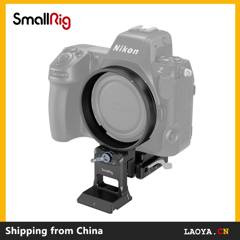 Smallrig 4306【Nikon Z5 Z6 Z7 Z61 Z71 Z8】Rotatable Horizontal-to-Vertical Mount Plate Kit ชุดแผ่นยึดแ
