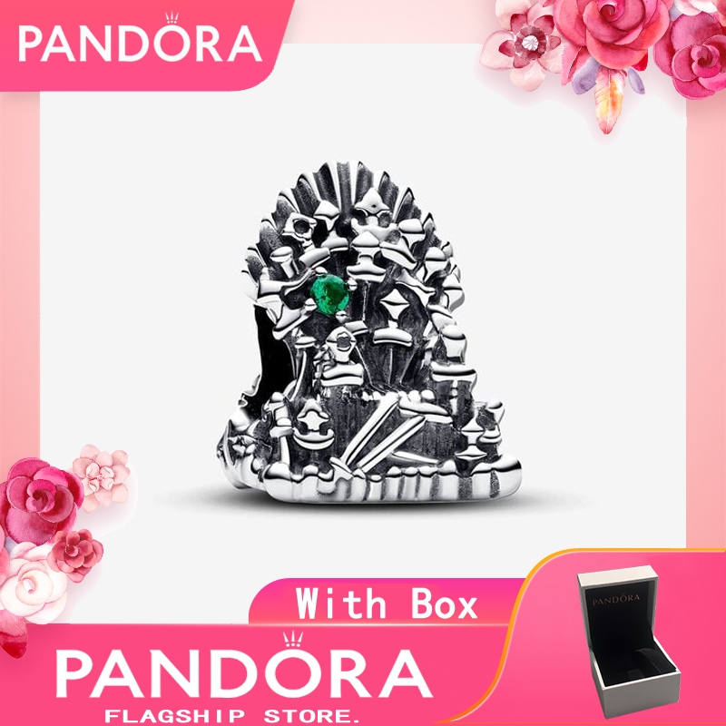 เครื่องประดับเงินสเตอร์ลิง Pandora อัญเชิญบัลลังก์เหล็กจาก Game of Thrones