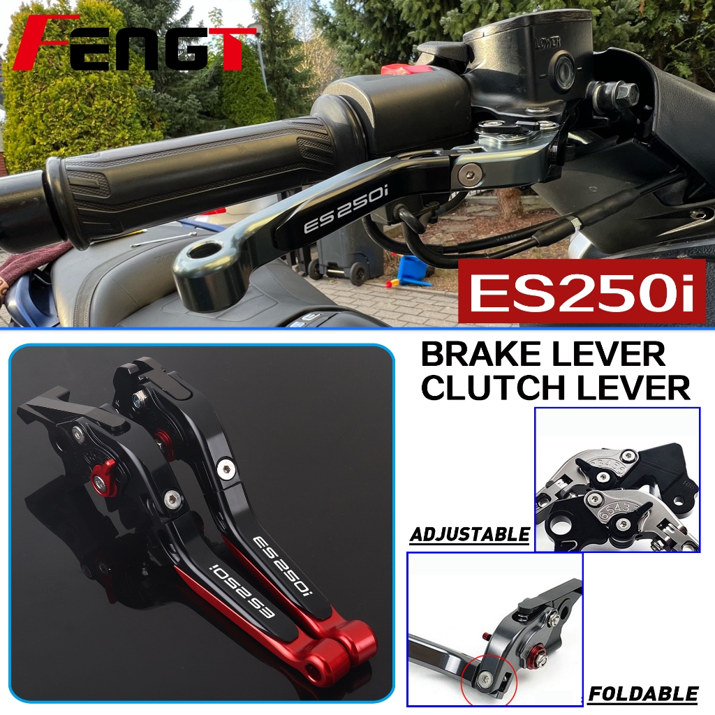 สําหรับ WMOTO ES250i ES 250I อุปกรณ์เสริมรถจักรยานยนต์ปรับพับ Handle Guard Levers เบรคคันโยกคลัทช์ชุ