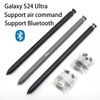 Original Samsung Galaxy S24 Ultra Touch Screen Stylus S Pen Pencil s24Ultra พร้อมฟังก์ชัน Bluetooth รองรับคําสั่งอากาศ