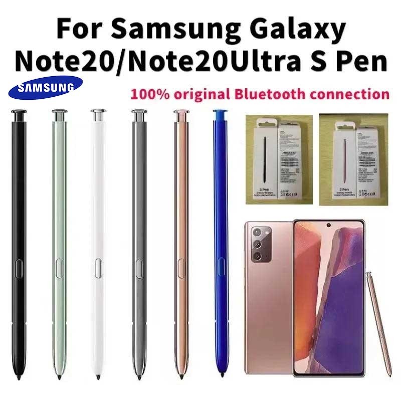 100% สําหรับ samsung galaxy note 20 SM-N9810 note 20 ultra n985 n986 n980n981 original caneta touch stylus caneta s ปากกา