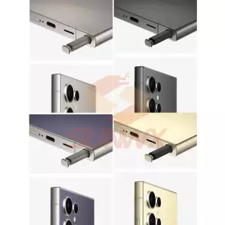 Original Samsung Galaxy S24 Ultra Touch Screen Stylus S Pen Pencil s24Ultra พร้อมฟังก์ชัน Bluetooth รองรับคําสั่งอากาศ
