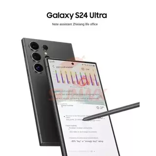 Original Samsung Galaxy S24 Ultra Touch Screen Stylus S Pen Pencil s24Ultra พร้อมฟังก์ชัน Bluetooth รองรับคําสั่งอากาศ