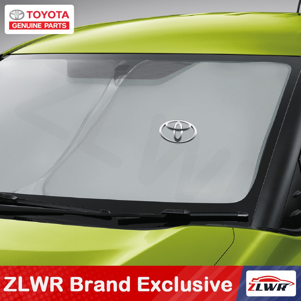 ZLWR Toyota Yaris / Corolla / Veloz ม่านบังแดด ฉนวนกันความร้อนและกันแดด Corolla cross อุปกรณ์รถ yaris ativ ของแต่งรถ yaris cross แต่งรถ