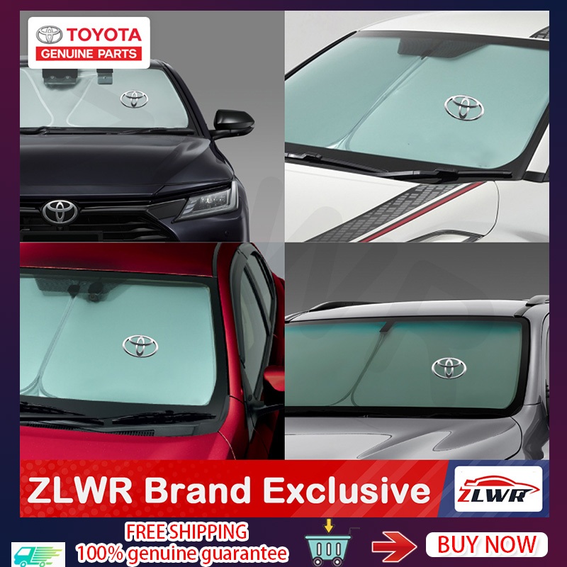 ZLWR Toyota Yaris / Corolla / Veloz ม่านบังแดด ฉนวนกันความร้อนและกันแดด Corolla cross อุปกรณ์รถ yari