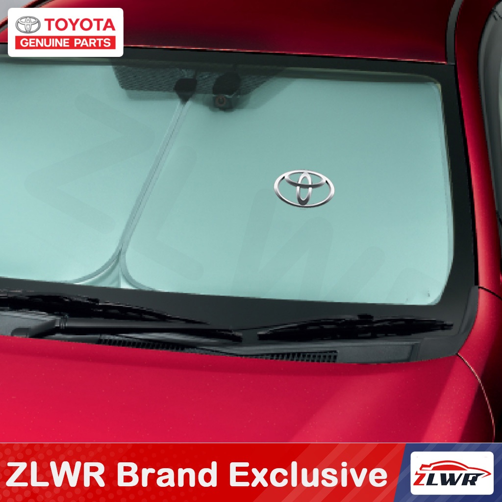 ZLWR Toyota Yaris / Corolla / Veloz ม่านบังแดด ฉนวนกันความร้อนและกันแดด Corolla cross อุปกรณ์รถ yaris ativ ของแต่งรถ yaris cross แต่งรถ