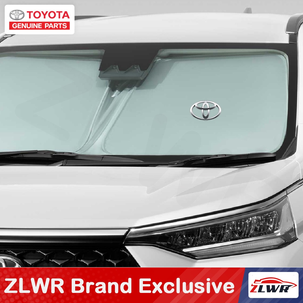 ZLWR Toyota Yaris / Corolla / Veloz ม่านบังแดด ฉนวนกันความร้อนและกันแดด Corolla cross อุปกรณ์รถ yaris ativ ของแต่งรถ yaris cross แต่งรถ