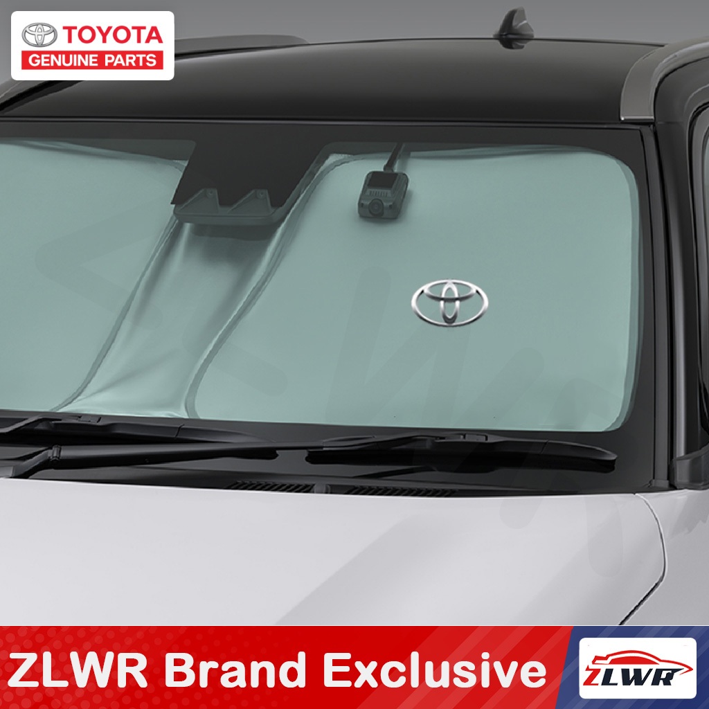 ZLWR Toyota Yaris / Corolla / Veloz ม่านบังแดด ฉนวนกันความร้อนและกันแดด Corolla cross อุปกรณ์รถ yaris ativ ของแต่งรถ yaris cross แต่งรถ