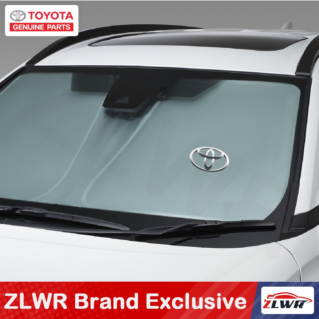 ZLWR Toyota Yaris / Corolla / Veloz ม่านบังแดด ฉนวนกันความร้อนและกันแดด Corolla cross อุปกรณ์รถ yaris ativ ของแต่งรถ yaris cross แต่งรถ
