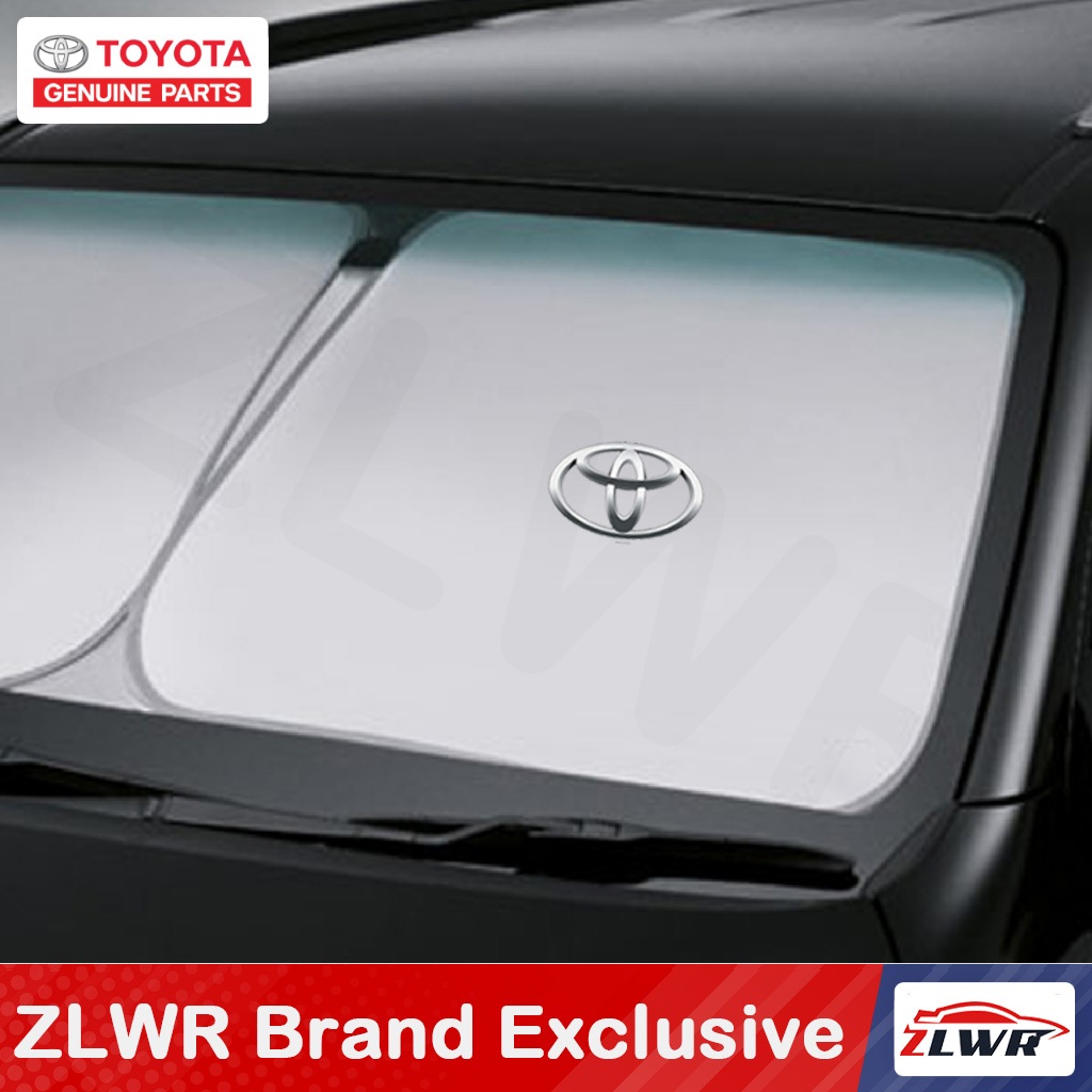 ZLWR Toyota Yaris / Corolla / Veloz ม่านบังแดด ฉนวนกันความร้อนและกันแดด Corolla cross อุปกรณ์รถ yaris ativ ของแต่งรถ yaris cross แต่งรถ