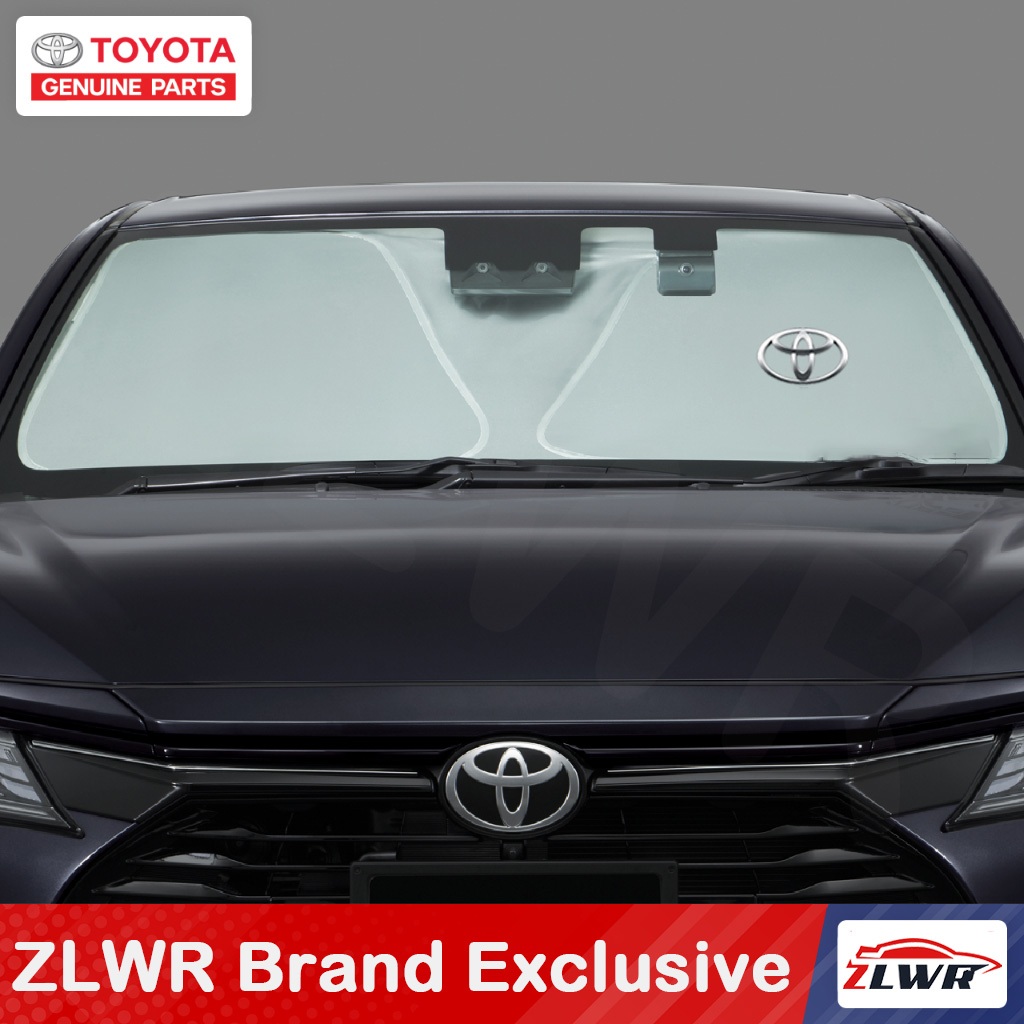 ZLWR Toyota Yaris / Corolla / Veloz ม่านบังแดด ฉนวนกันความร้อนและกันแดด Corolla cross อุปกรณ์รถ yaris ativ ของแต่งรถ yaris cross แต่งรถ