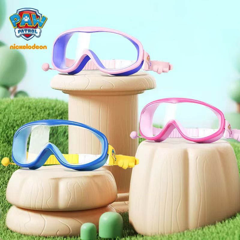 Paw Patrol แว่นตาว่ายน้ํา HD กันน้ํา กันหมอก กรอบขนาดใหญ่ มืออาชีพ สําหรับเด็กผู้ชาย และเด็กผู้หญิง