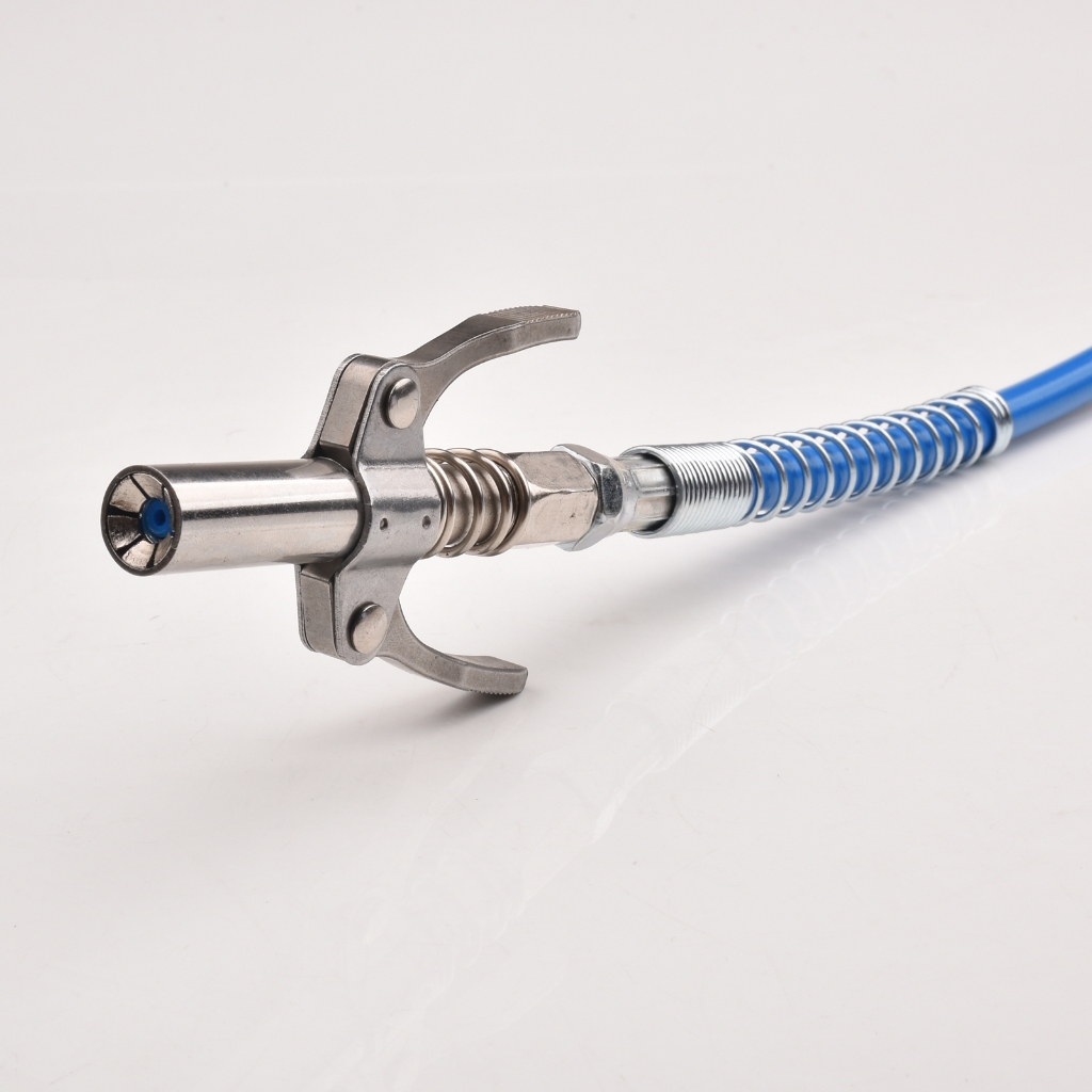 เครื่องอัดจารบี จารบี หัวอัดจารบี หัวอัดแบบล็อก 10000PSI หัวอัดจาระบีแรงดันสูง หัวอัดจาระบี กระบอกอัดจารบี ปืนจาระบี