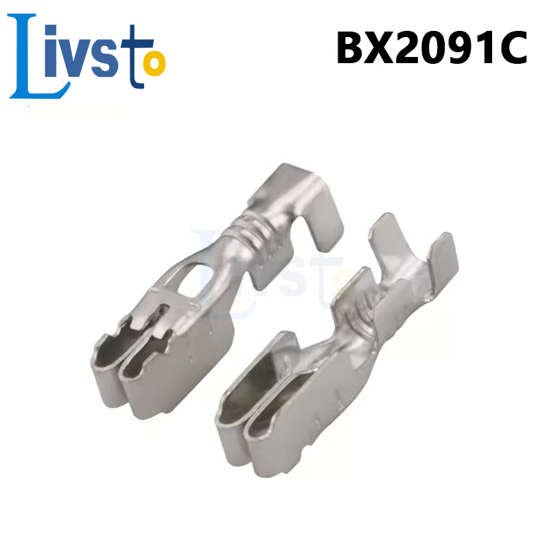 20/50 ชิ้น BX2091C ฟิวส์กล่อง Terminals Connector Terminals รถประกัน Terminals ยานยนต์เมตรฟิวส์ Terminals