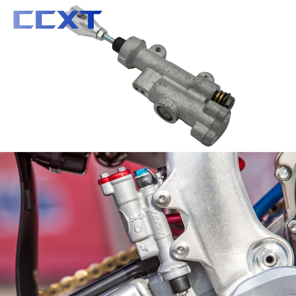 รถจักรยานยนต์ด้านหลังปั๊มเบรคหลังไฮดรอลิกแม่ปั๊มสําหรับ CRF250R CRF450R 2002-2022 CRF250X CRF450X 2004-2020
