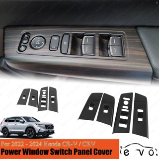 สําหรับ2022 - 2024 Honda CR-V Power Windowแผงสวิตช์ CRV 6.0 …