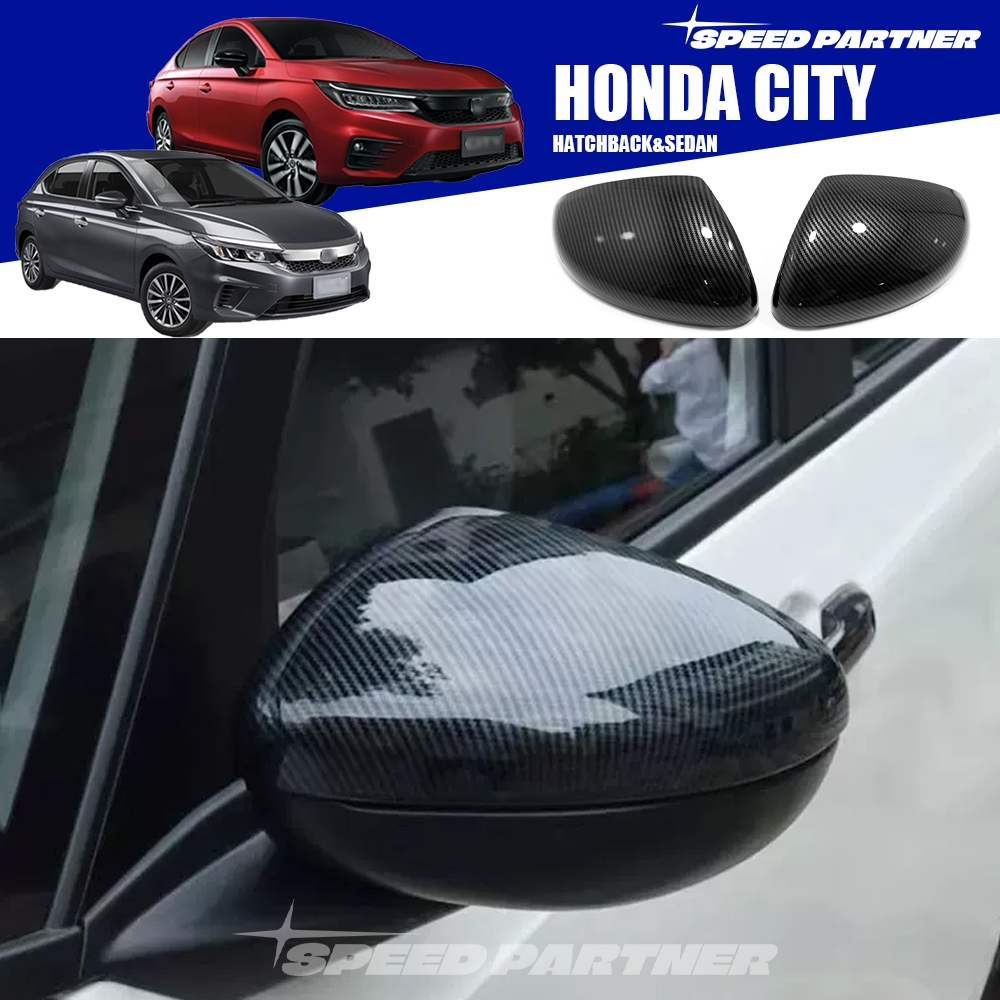 Honda City Hatchback/Sedan ฝาครอบกระจกมองหลัง Honda City GN2/GN3 GN5/GN6 2021-2024