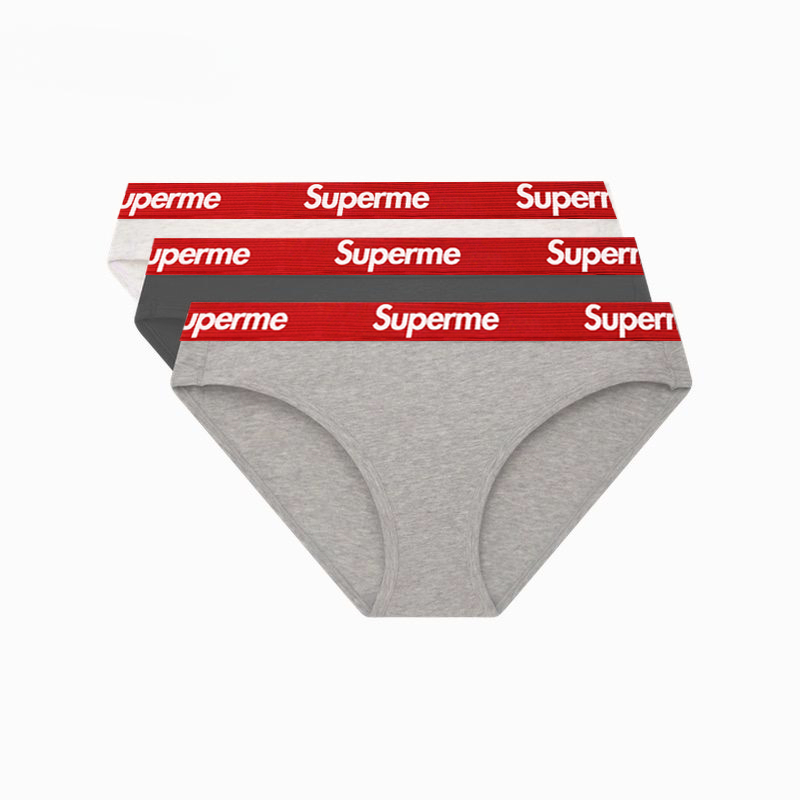 🍓ผู้หญิง🍓กางเกงในสตรี กางเกงเซ็กซี่ กางเกงในสตรีน่ารัก เอวกลางเอวสบายผ้า Breathable เป้าคู่ป้องกันแบคทีเรีย