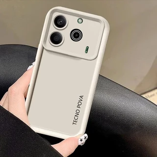 สําหรับ Tecno Pova 6 pro 5G กรณี Tecno Pova 6 NEO 5G Pova 5 pro 5G 5 4G เคสโทรศัพท์ป้องกันกล้อง anti drop protection ปกอ่อน