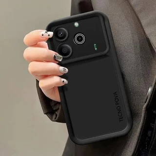 สําหรับ Tecno Pova 6 pro 5G กรณี Tecno Pova 6 NEO 5G Pova 5 pro 5G 5 4G เคสโทรศัพท์ป้องกันกล้อง anti drop protection ปกอ่อน