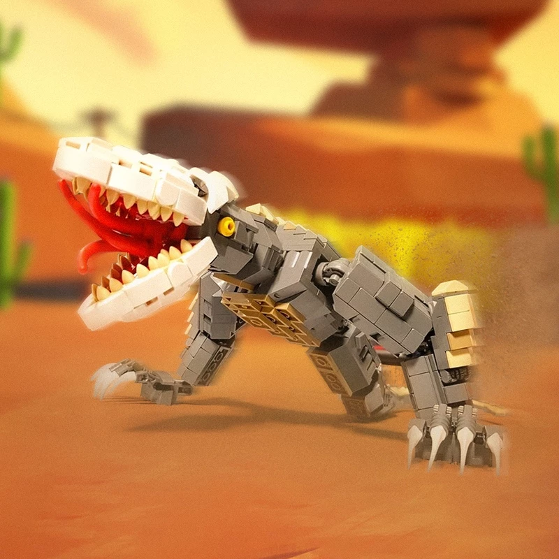 Buildmoc เลโก้ Godzilla skull crawler รุ่น MOC-125063 ชุดตัวต่อ thumbnail 5