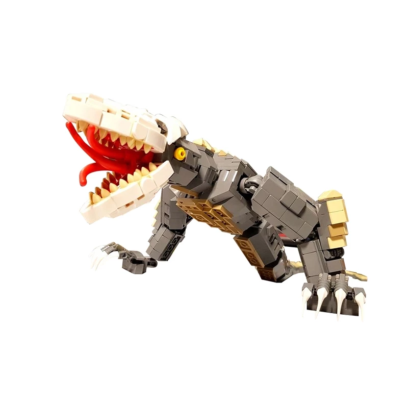 Buildmoc เลโก้ Godzilla skull crawler รุ่น MOC-125063 ชุดตัวต่อ thumbnail 3