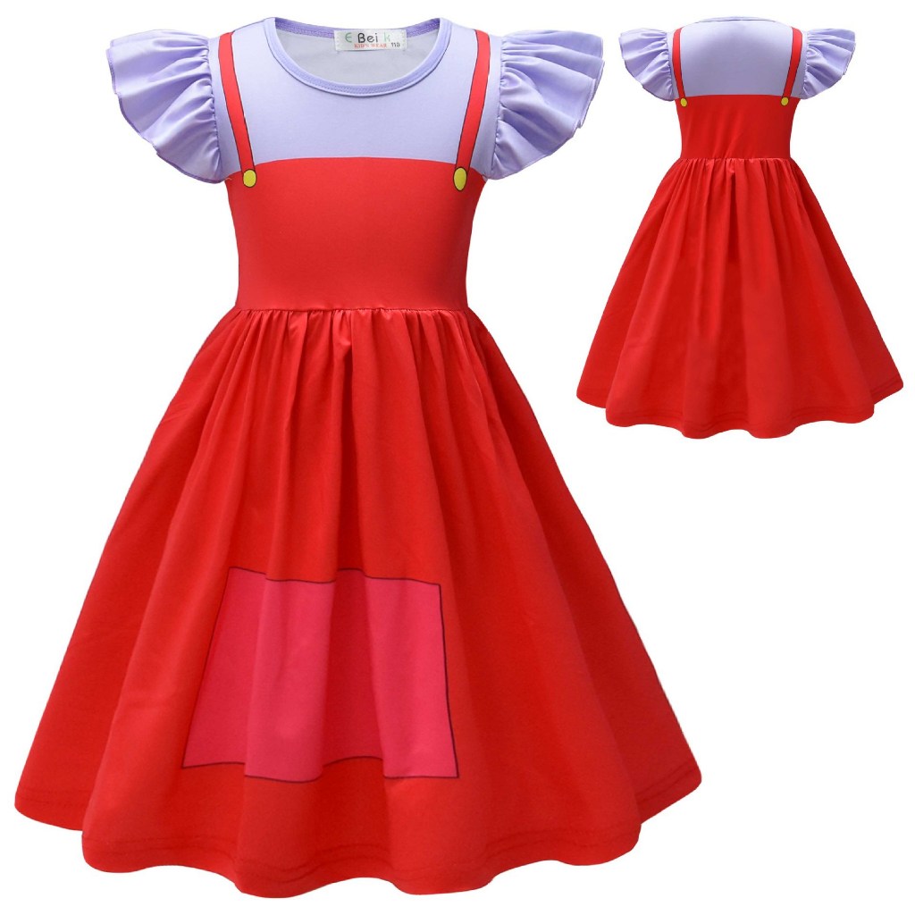 The Amazing Digital Circus Jax Pomni Fantasy Kids Girls Princess Dresses