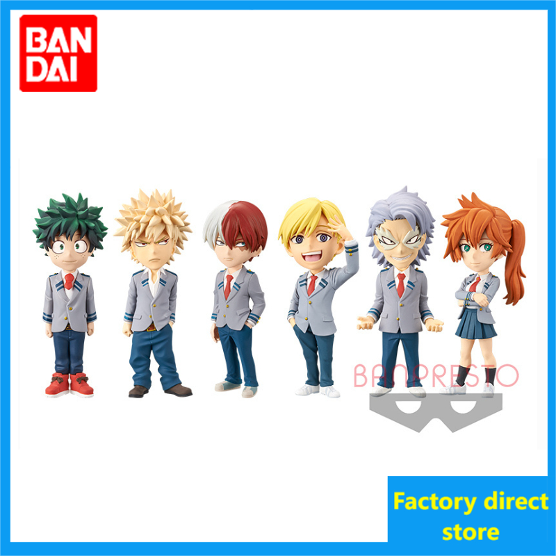 Bandai My Hero Academia WCF vol.4 Midoriya Bakugou Yijia Model Mystery Box Figure
