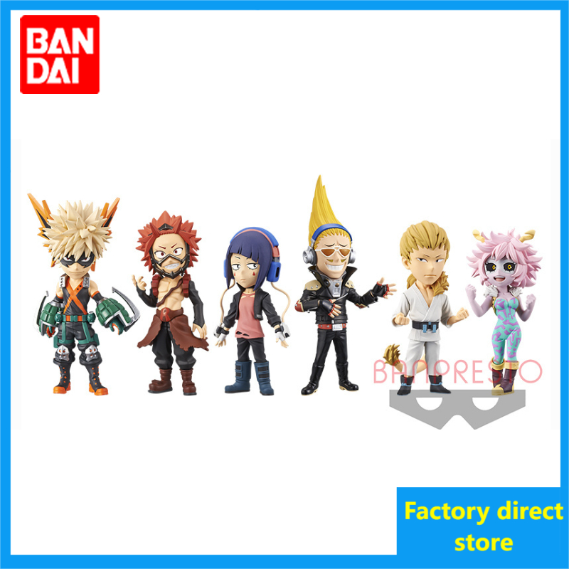 🔥พร้อมส่ง🔥Bandai My Hero Academia WCF vol.3 Bakugo Kirishima Ashido รุ่น Mystery Box Figure🔥Ready St