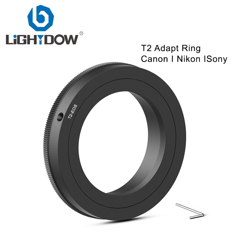 Light T/T2 Adpter Ring สําหรับเลนส์เทเลโฟโต้เชื่อมต่อด้วยกล้อง
