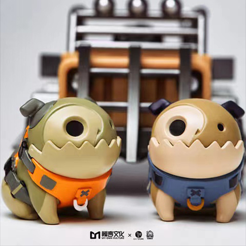 MR.BONE GAM EDOG series BLIND BOX Trendy figures