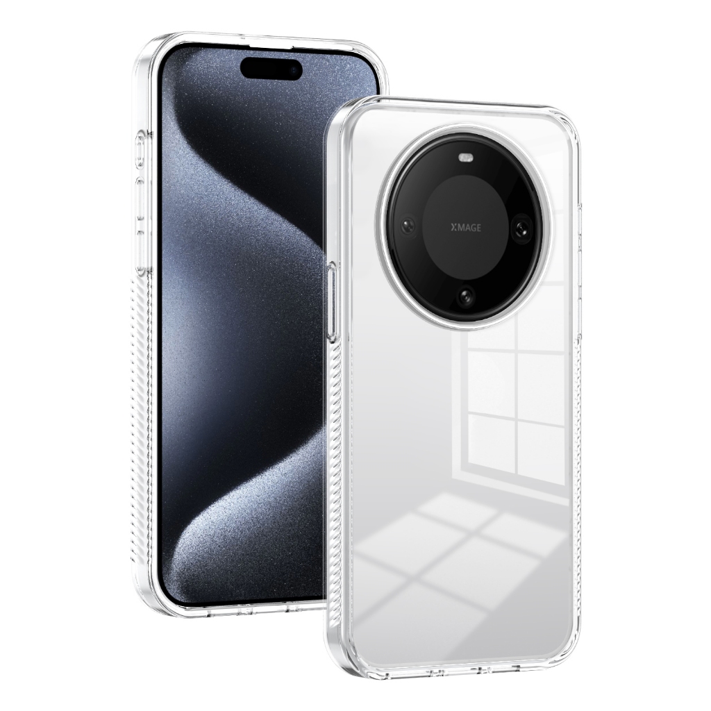 สําหรับ Huawei Mate 60 Pro /Huawei Mate 60 Pro Plus /Huawei Mate 60 Pro+ ,โปร่งใสสูง,ลายนิ้วมือไม่ติ