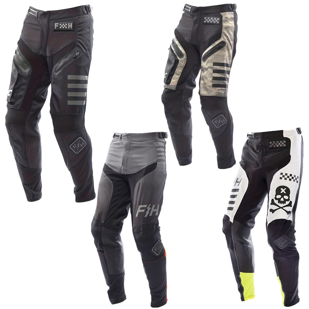Fasthouse 2024 SAND CAT SENECA Off-Road Pants อุปกรณ์แข่งรถกางเกงป้องกันกางเกงกีฬารถจักรยานยนต์รถจักรยานยนต์รถจักรยานยนต์ Off Road MX กางเกง