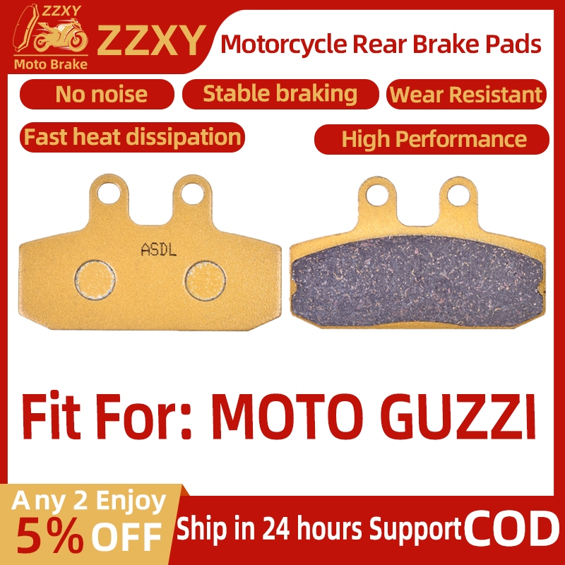 1 คู่รถจักรยานยนต์ด้านหลังเบรคสําหรับ MOTO GUZZI V7 III คาร์บอน 2017-2021 750 V7 Racer 2010-2014 V7 