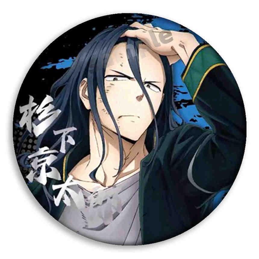อะนิเมะ WIND BREAKER Sakura Haruka Suo Hayato Manga Badge รูปที่ 6
