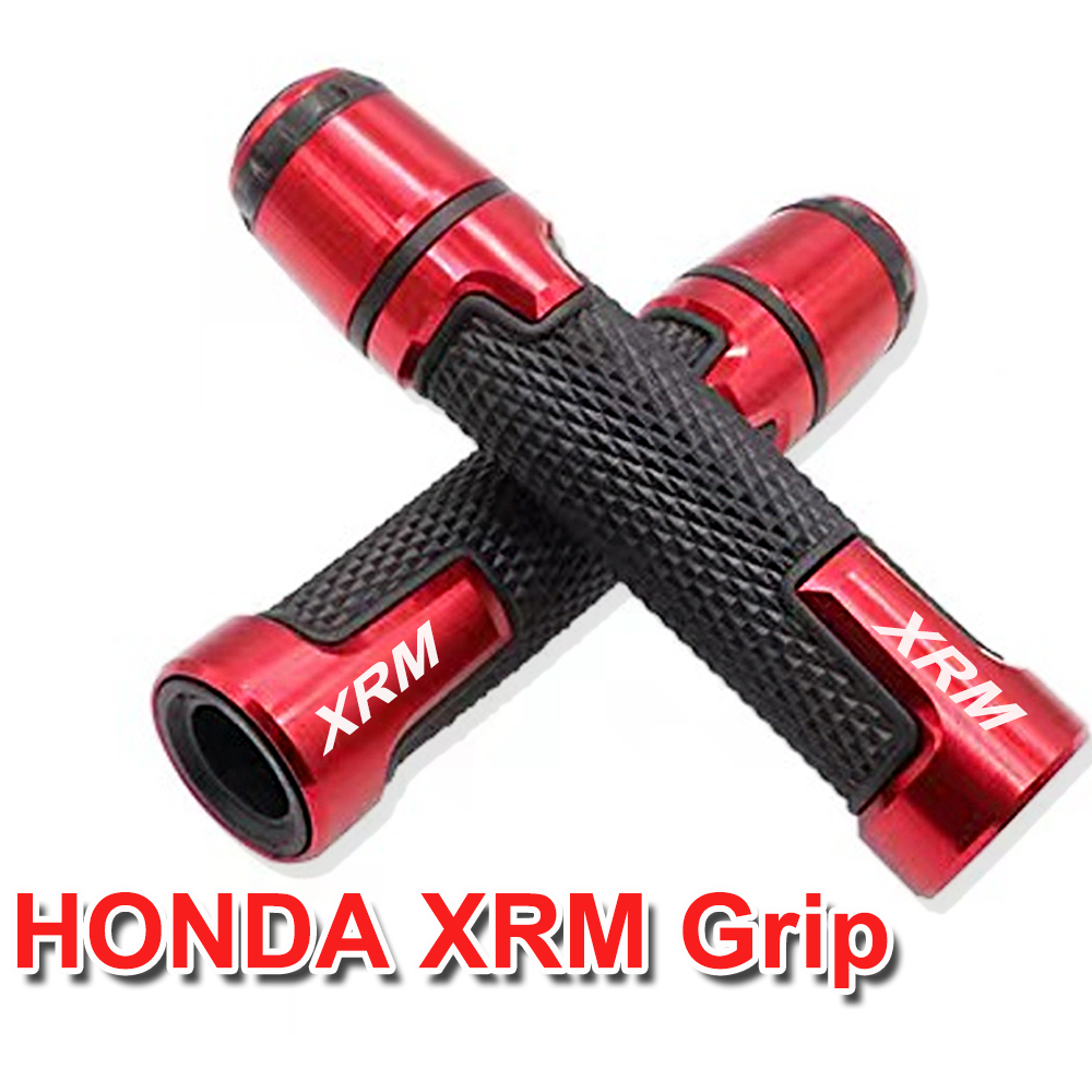 สําหรับ HONDA XRM125 110 XRM 125 fI/carb Grip รถจักรยานยนต์บาร์ปลาย Handle Grip