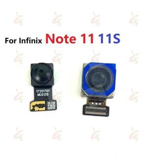 กล้องหน้า กล้องหลัง สําหรับ Infinix Note 11 11S X663 X663B