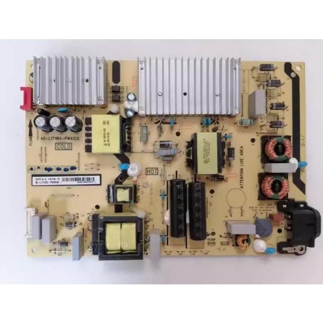Original TCL 65V2 65F6 65T3 65P8 65P6 65L2 Power Board 40-L171W4-PWA1CG