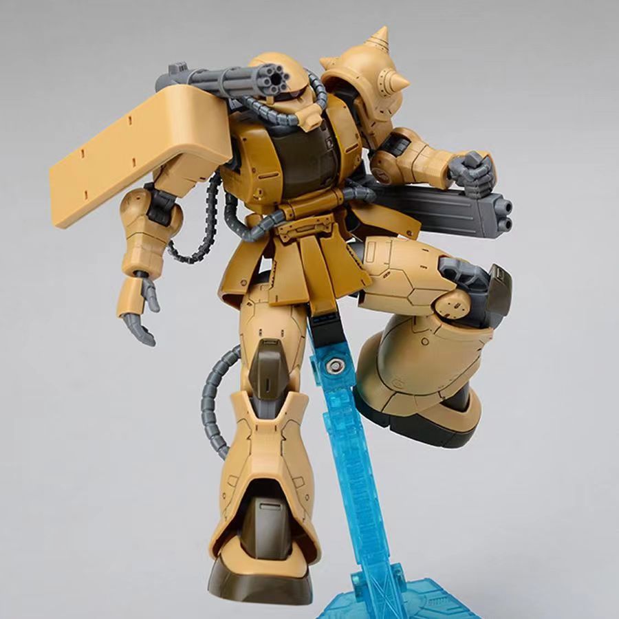 Desert Tie เน็คไทสีเขียวโบราณ Red Comet Tie Guda Assembly รุ่น HG1/144