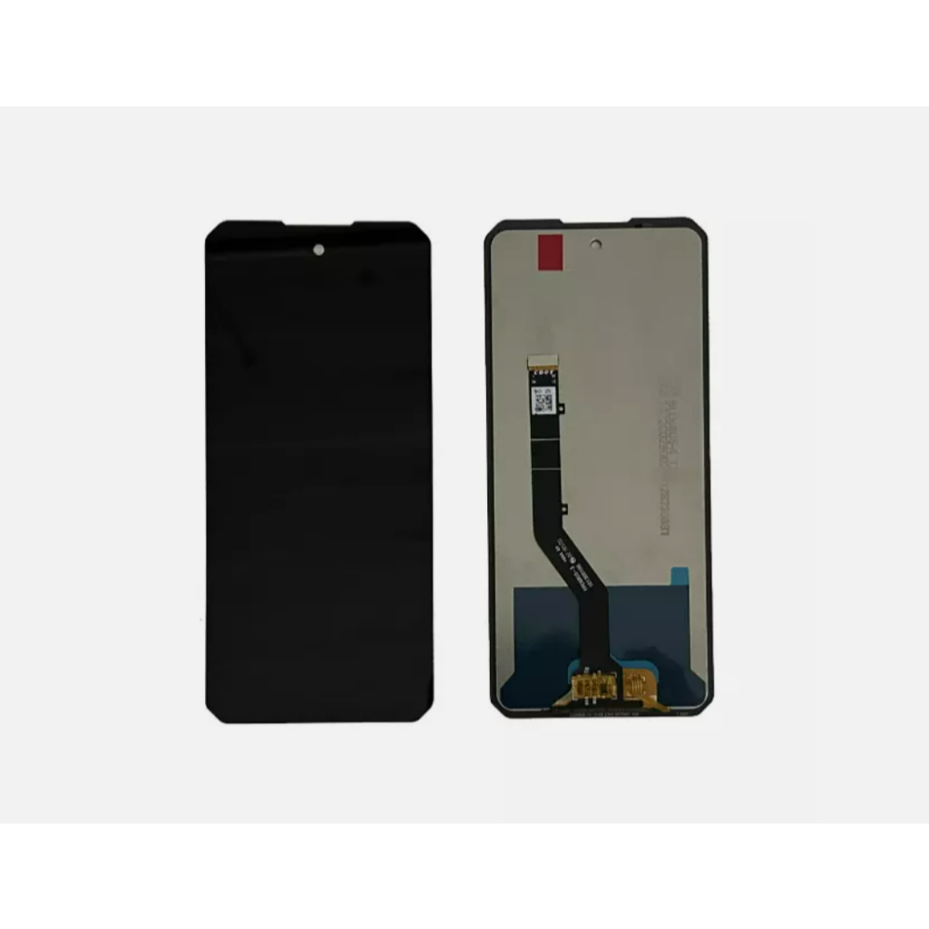 จอแสดงผล LCD สีดําหน้าจอสัมผัส Digitizer Assembly เหมาะสําหรับ Oukitel III F150 Raptor/ H2022 /B2021