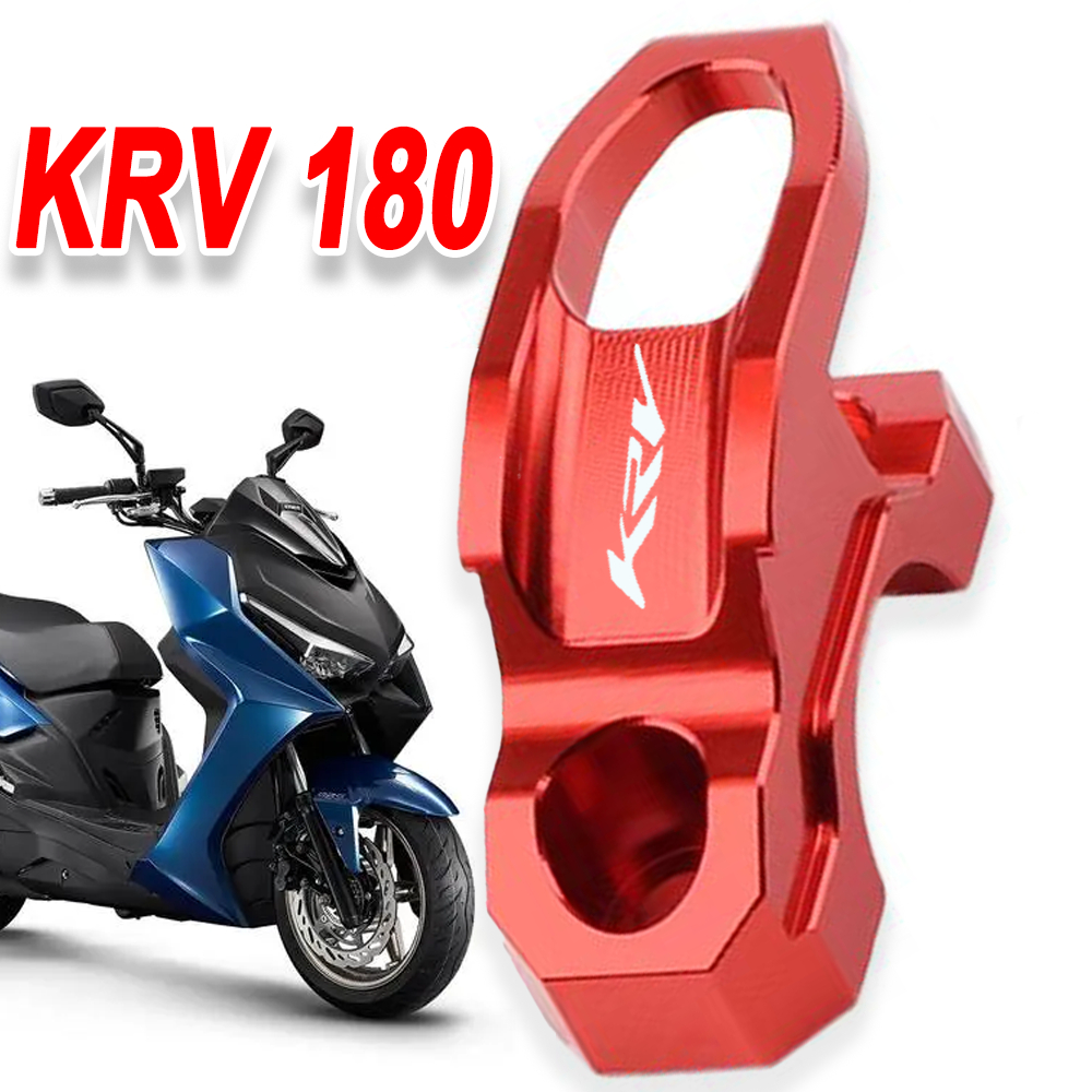 Kymco KRV180 ตะขอแขวน CNC ตะขออลูมิเนียม KRV อุปกรณ์เสริม