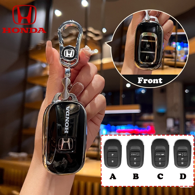 เคสกุญแจ Honda CRV CIVIC CITY Honda HRV2025 CRV CIVIC CITY ปลอกกุญแจ พวงกุญแจฮอนด้า