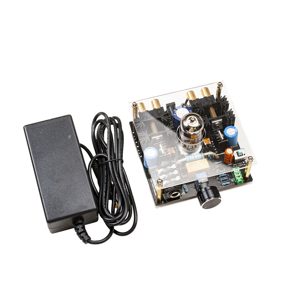 สินค้ามีตําหนิต้องใช้ซ่อม 6N11 12AU7 6922 6DJ8 Class A หูฟังเครื่องขยายเสียงหลอดเอาต์พุตป้องกัน Prea & หูฟังเครื่องขยายเสียง