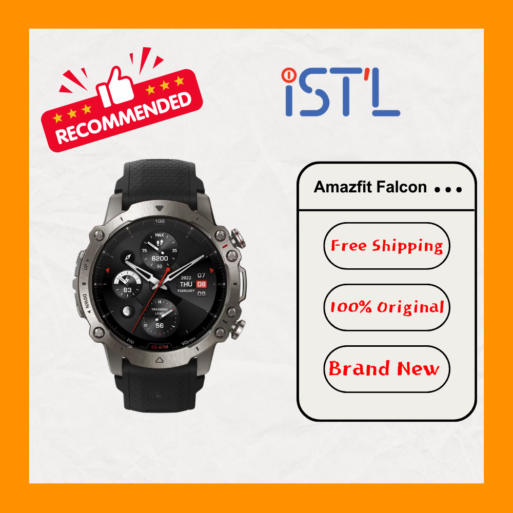 Amazfit Falcon Elegant Multi-Sport Mode GPS Smart Watch